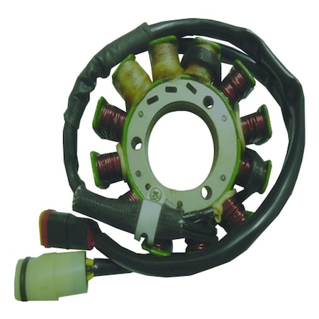 Replacement For Ski-Doo Grand Touring 600 Snowmobile, 2000 598Cc Stator